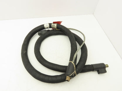 Nordson 274793D Hot Melt Glue Dispenser Hose 8' Length 240V 1500 PSI
