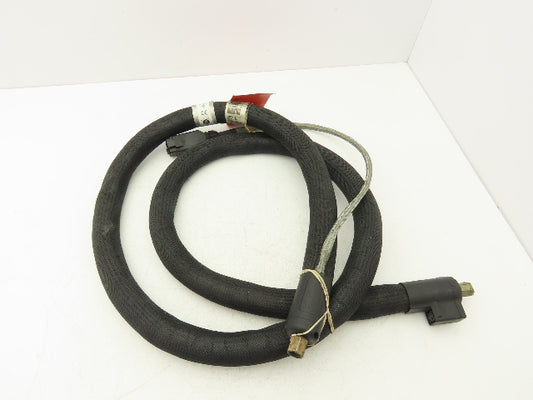 Nordson 274793D Hot Melt Glue Dispenser Hose 8' Length 240V 1500 PSI