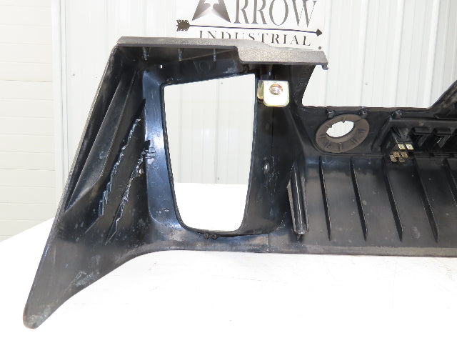 Linde E32CL Forklift Dash Plastic Shroud Cover With Switch