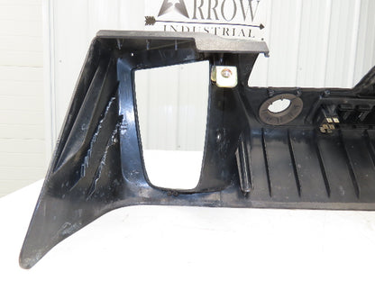 Linde E32CL Forklift Dash Plastic Shroud Cover With Switch