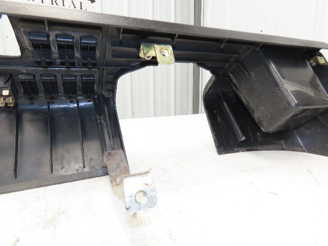 Linde E32CL Forklift Dash Plastic Shroud Cover With Switch