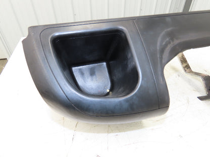 Linde E32CL Forklift Dash Plastic Shroud Cover With Switch