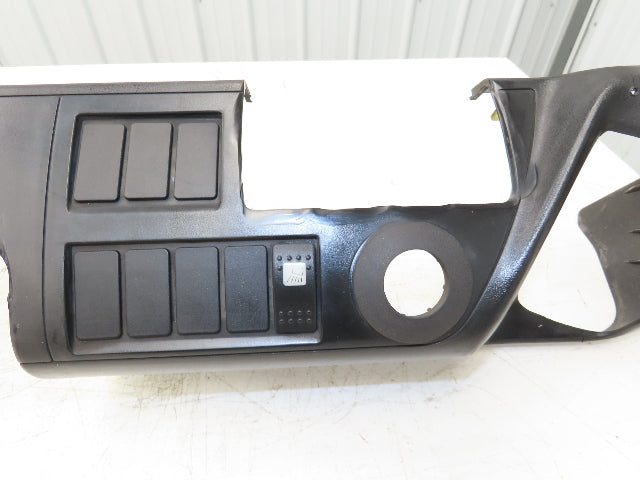 Linde E32CL Forklift Dash Plastic Shroud Cover With Switch