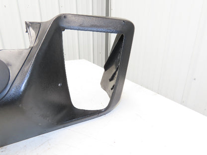 Linde E32CL Forklift Dash Plastic Shroud Cover With Switch