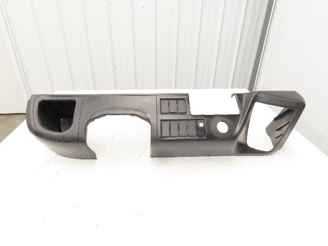 Linde E32CL Forklift Dash Plastic Shroud Cover With Switch