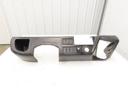 Linde E32CL Forklift Dash Plastic Shroud Cover With Switch