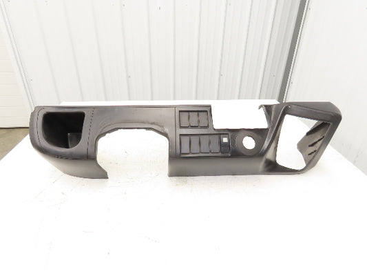 Linde E32CL Forklift Dash Plastic Shroud Cover With Switch