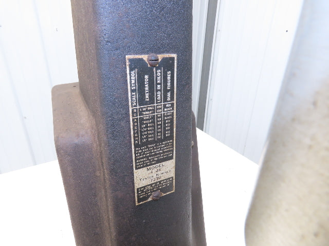 Wilson Rockwell Model 4 JR Hardness Tester Metal Testing Zerominder