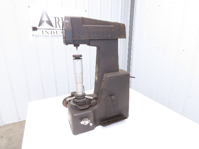 Wilson Rockwell Model 4 JR Hardness Tester Metal Testing Zerominder