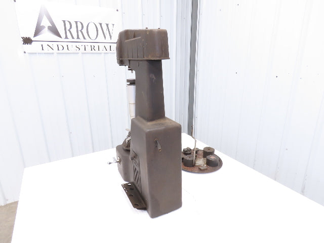 Wilson Rockwell Model 4 JR Hardness Tester Metal Testing Zerominder