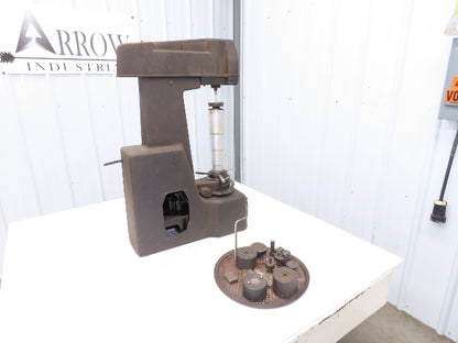 Wilson Rockwell Model 4 JR Hardness Tester Metal Testing Zerominder
