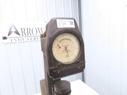 Wilson Rockwell Model 4 JR Hardness Tester Metal Testing Zerominder