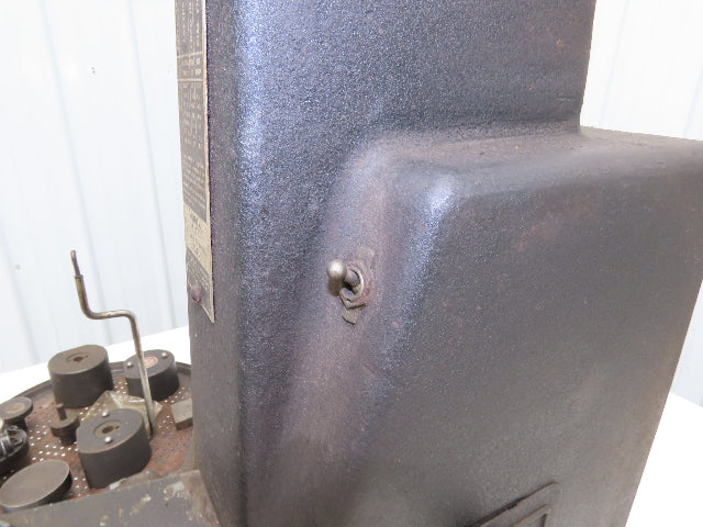 Wilson Rockwell Model 4 JR Hardness Tester Metal Testing Zerominder