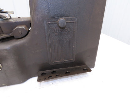 Wilson Rockwell Model 4 JR Hardness Tester Metal Testing Zerominder