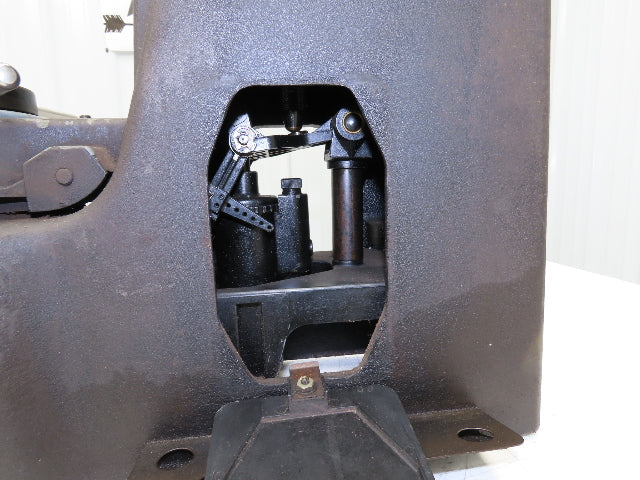 Wilson Rockwell Model 4 JR Hardness Tester Metal Testing Zerominder