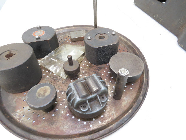 Wilson Rockwell Model 4 JR Hardness Tester Metal Testing Zerominder