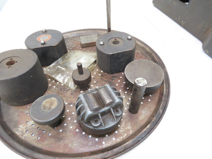 Wilson Rockwell Model 4 JR Hardness Tester Metal Testing Zerominder