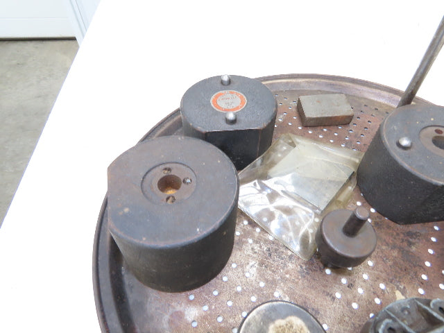 Wilson Rockwell Model 4 JR Hardness Tester Metal Testing Zerominder