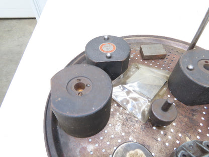 Wilson Rockwell Model 4 JR Hardness Tester Metal Testing Zerominder