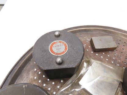 Wilson Rockwell Model 4 JR Hardness Tester Metal Testing Zerominder