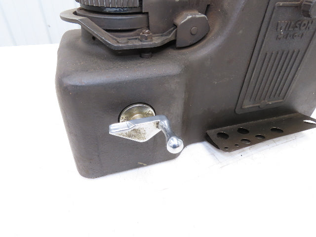 Wilson Rockwell Model 4 JR Hardness Tester Metal Testing Zerominder