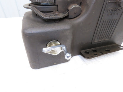 Wilson Rockwell Model 4 JR Hardness Tester Metal Testing Zerominder