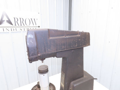 Wilson Rockwell Model 4 JR Hardness Tester Metal Testing Zerominder