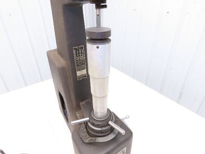 Wilson Rockwell Model 4 JR Hardness Tester Metal Testing Zerominder