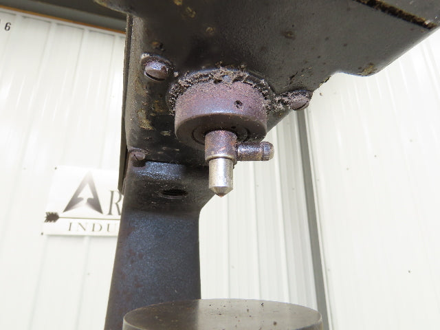 Wilson Rockwell Model 4 JR Hardness Tester Metal Testing Zerominder
