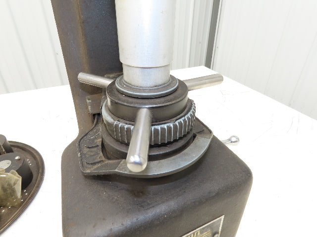 Wilson Rockwell Model 4 JR Hardness Tester Metal Testing Zerominder