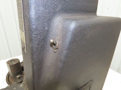 Wilson Rockwell Model 4 JR Hardness Tester Metal Testing Zerominder