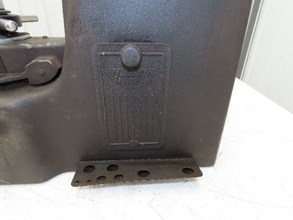 Wilson Rockwell Model 4 JR Hardness Tester Metal Testing Zerominder