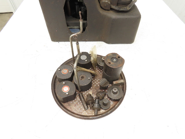 Wilson Rockwell Model 4 JR Hardness Tester Metal Testing Zerominder