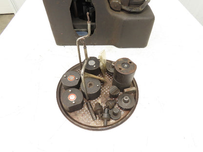 Wilson Rockwell Model 4 JR Hardness Tester Metal Testing Zerominder