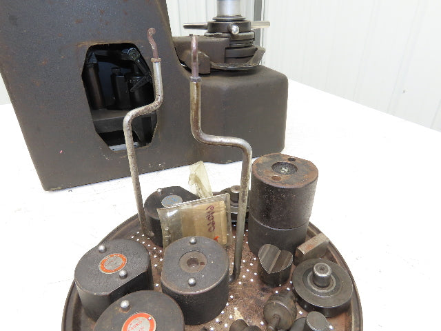 Wilson Rockwell Model 4 JR Hardness Tester Metal Testing Zerominder
