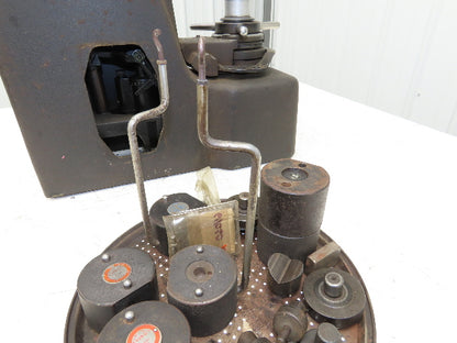 Wilson Rockwell Model 4 JR Hardness Tester Metal Testing Zerominder