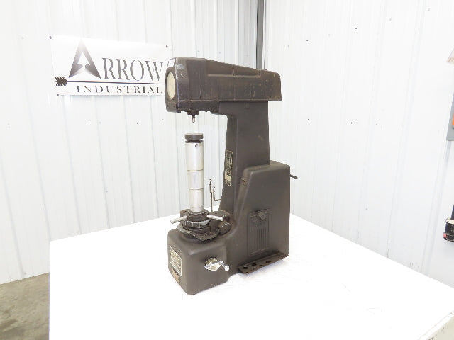 Wilson Rockwell Model 4 JR Hardness Tester Metal Testing Zerominder