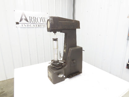 Wilson Rockwell Model 4 JR Hardness Tester Metal Testing Zerominder