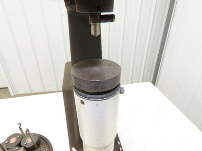 Wilson Rockwell Model 4 JR Hardness Tester Metal Testing Zerominder