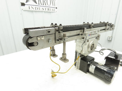 MK North America GUF-P 2000 50mm x 900mm Belt Conveyor 115V Variable Speed Drive