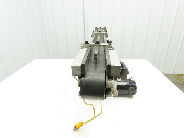 MK North America GUF-P 2000 50mm x 900mm Belt Conveyor 115V Variable Speed Drive