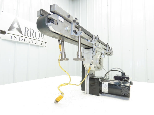 MK North America GUF-P 2000 50mm x 900mm Belt Conveyor 115V Variable Speed Drive