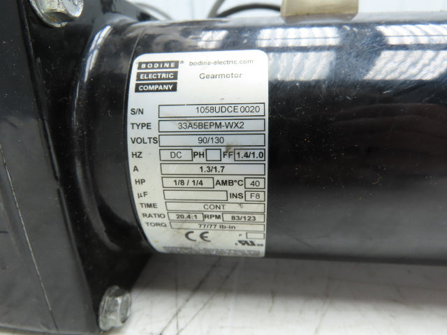 MK North America GUF-P 2000 50mm x 900mm Belt Conveyor 115V Variable Speed Drive