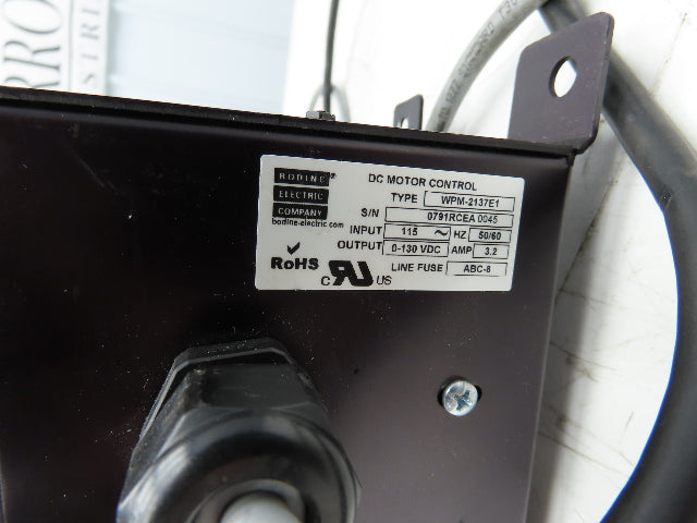 MK North America GUF-P 2000 50mm x 900mm Belt Conveyor 115V Variable Speed Drive