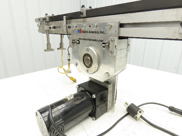 MK North America GUF-P 2000 50mm x 900mm Belt Conveyor 115V Variable Speed Drive