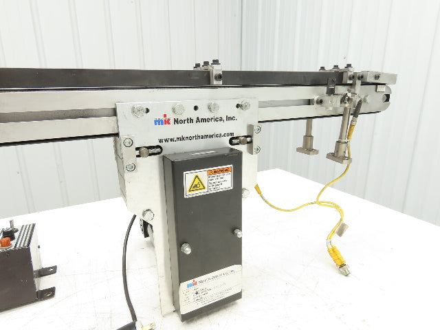 MK North America GUF-P 2000 50mm x 900mm Belt Conveyor 115V Variable Speed Drive
