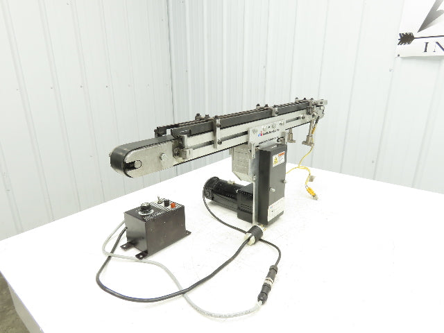 MK North America GUF-P 2000 50mm x 900mm Belt Conveyor 115V Variable Speed Drive