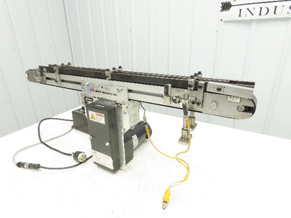 MK North America GUF-P 2000 50mm x 900mm Belt Conveyor 115V Variable Speed Drive
