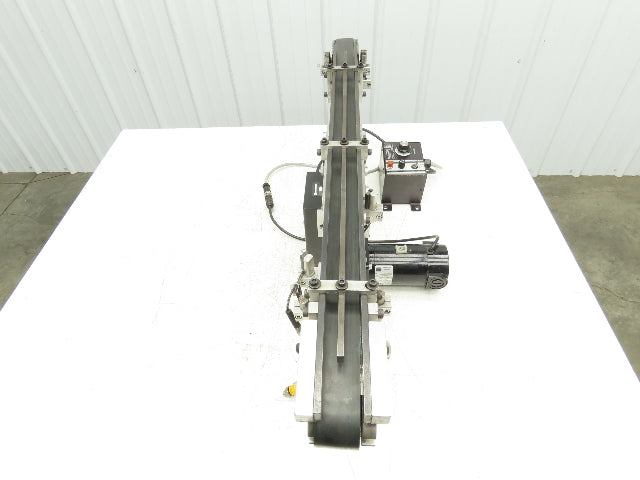 MK North America GUF-P 2000 50mm x 900mm Belt Conveyor 115V Variable Speed Drive