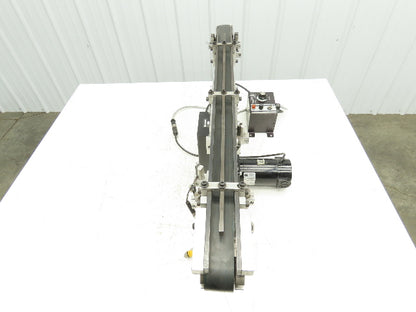MK North America GUF-P 2000 50mm x 900mm Belt Conveyor 115V Variable Speed Drive